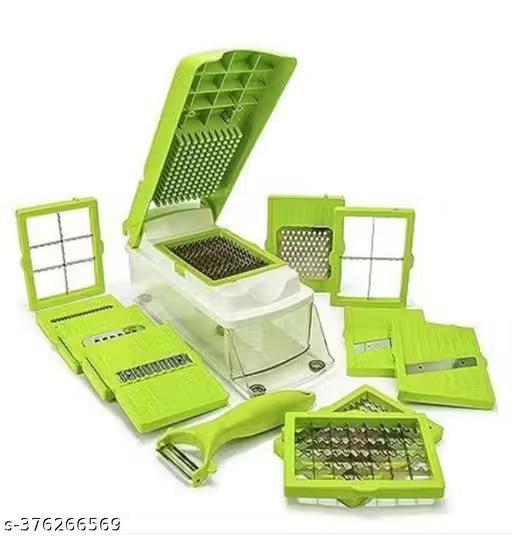12 in 1 Vegetable Chopper , Nicer Dicer, Slicer, Cutter, Chopper