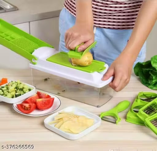 12 in 1 Vegetable Chopper , Nicer Dicer, Slicer, Cutter, Chopper