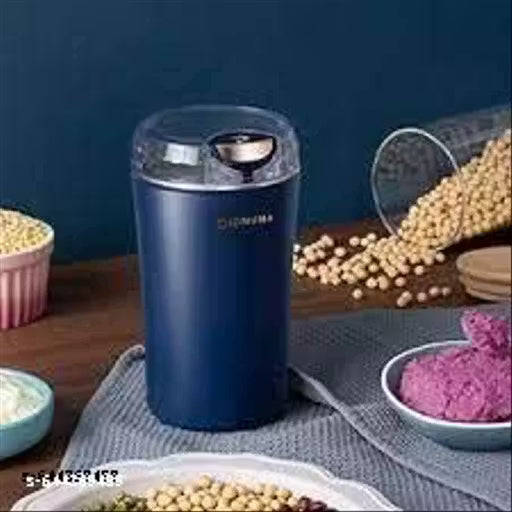 Grinder for Spices Portable Electric Grinder Mini Spice Masala Grinder for Coffee Bean, Push Button Control