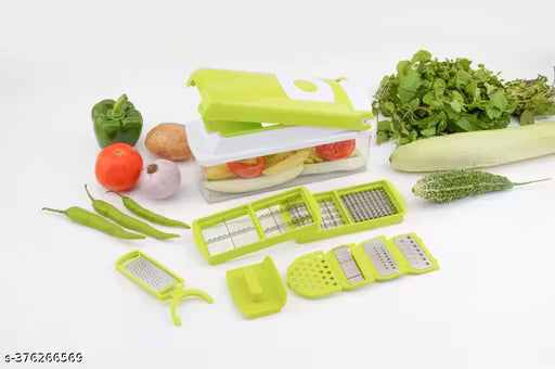 12 in 1 Vegetable Chopper , Nicer Dicer, Slicer, Cutter, Chopper